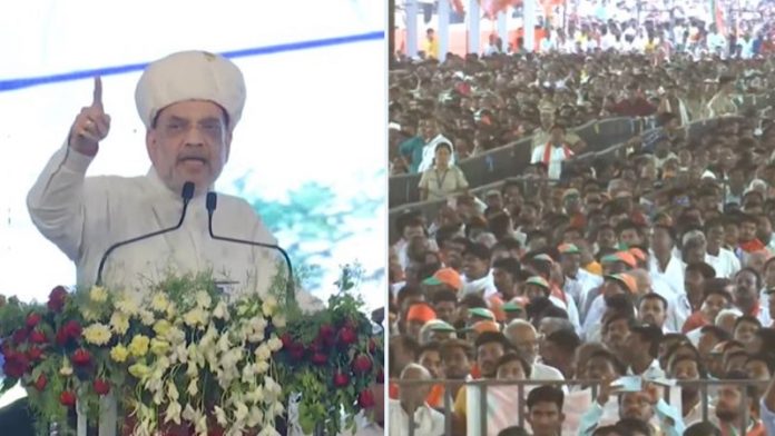 महाराष्ट्र में गृहमंत्री अमित शाह