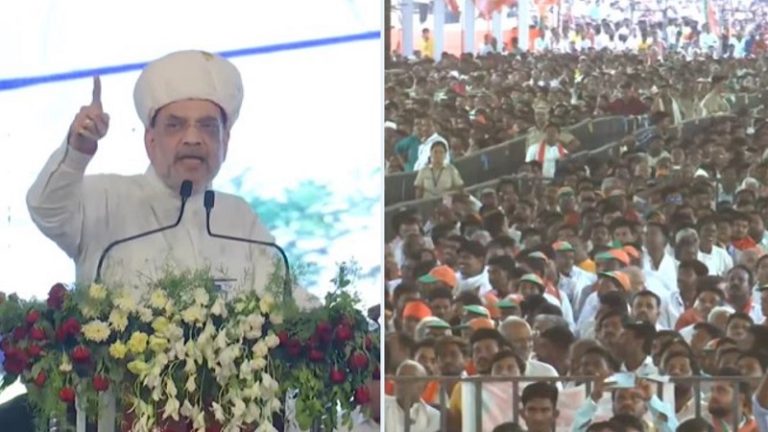 जो कॉन्ग्रेस की 4 पीढ़ी नहीं कर पाई, वो PM मोदी ने 9 साल में किया: महाराष्ट्र में गरजे अमित शाह, बोले- राहुल गाँधी विदेशों में कर रहे भारत का अपमान