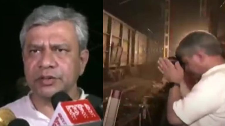 मालगाड़ी को प्रणाम, भारत माता के जयकारे: बालासोर में 51 घंटे बाद सेवा बहाल, भावुक हो बोले अश्विन वैष्णव- अभी खत्म नहीं हुई जिम्मेदारी