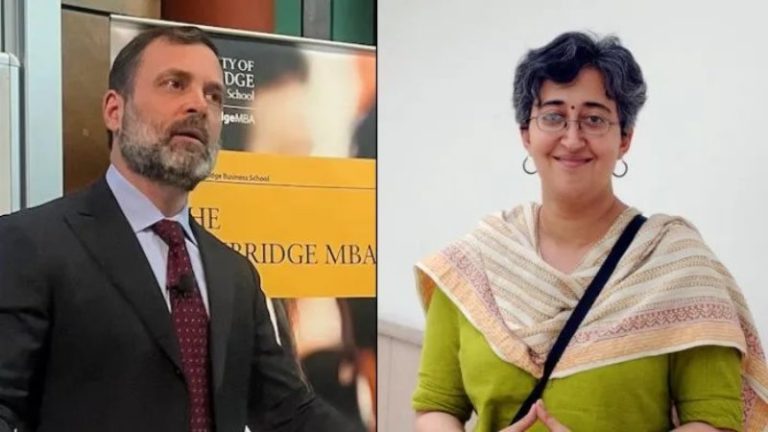 राहुल गाँधी के बाद AAP नेता आतिशी ने कैंब्रिज यूनिवर्सिटी जाकर भारत को किया बदनाम, GDP से लेकर भुखमरी पर झूठ परोसा: जानें क्या है सच