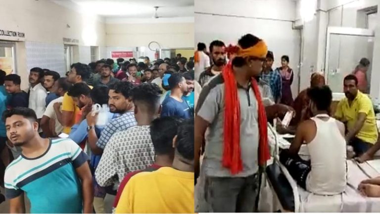 भोजन, पानी, जूस… सब लेकर बजरंग दल उतरा मैदान में: बालासोर ट्रेन हादसे के पीड़ितों को रक्त देने के लिए अस्पतालों में भीड़ लगी