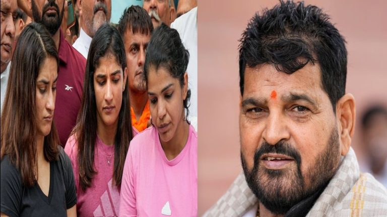 ‘चटाई पर लेटी थी आकर टी-शर्ट खींची’: 2 FIR-15 मामले, बृजभूषण सिंह पर केस की डिटेल आई सामने, पेट-पीठ-स्तन पर हाथ फेरने के दावे