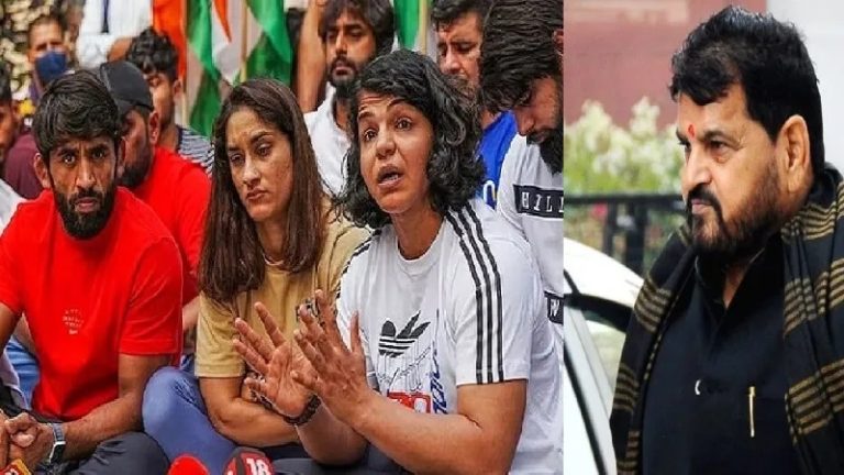 बृजभूषण सिंह के खिलाफ नाबालिग ने कोर्ट में वापस ली शिकायत, सूत्रों के हवाले से खबर: पिता का इनकार, अमित शाह से मिले बजरंग-विनेश-साक्षी