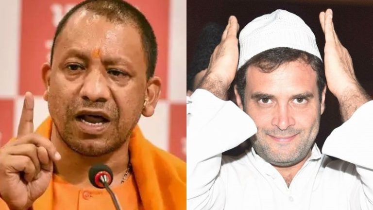 CM योगी ने मुस्लिम लीग ‘वायरस’ से कॉन्ग्रेस को बताया था संक्रमित, राहुल गाँधी ने IUML को सेकुलर बता दिखाया ‘संक्रमण’ कितना गहरा