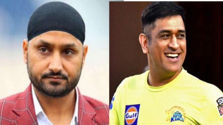 धोनी की तारीफ से हरभजन सिंह किलसे, फैन पर निकाली खुंदस: बोले- हाँ, उसने अकेले जिताए वर्ल्ड कप