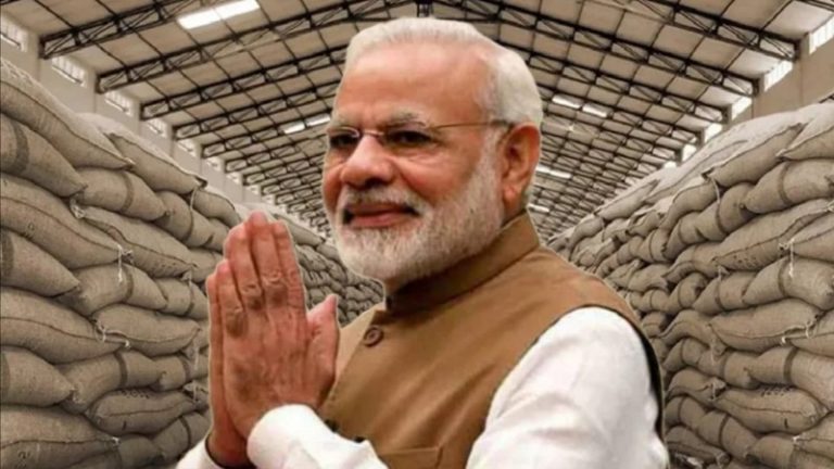 विश्व की सबसे बड़ी अनाज भंडारण योजना लेकर आई मोदी सरकार: हर ब्लॉक में गोदाम बनाने के लिए दिए ₹1 लाख करोड़, अनाज रख कर्ज भी ले सकेंगे किसान