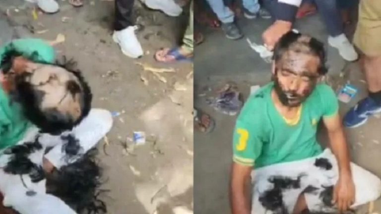 उत्तराखंड में गाय से रेप करता पकड़ा गया हाफिज, लोगों ने कपार छील पुलिस के किया हवाले: हाथ में कलावा भी बँधा था, हल्द्वानी की घटना