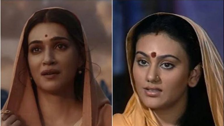 ‘इनलोगों ने किरदार को जिया नहीं है’: ‘आदिपुरुष’ की टीम पर रामानंद सागर वाली रामायण की ‘सीता’ ने साधा निशाना, कहा – सरेआम ऐसा नहीं करना चाहिए
