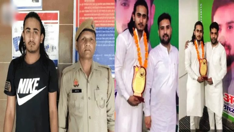 ‘AIMIM का शहर अध्यक्ष हूँ’: युवती के साथ बदसलूकी करने वाला उमैर धराया, हिजाब वाली लड़की को गाली देकर पूछ रहा था – हिन्दू के साथ क्यों घूम रही?