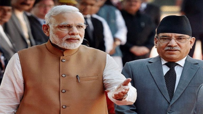 दिल्ली में PM मोदी और प्रचंड की मुलाकात, हुए कई समझौते: नेपाल के नए नागरिकता कानून पर राष्ट्रपति ने लगाई मुहर, चीन को झटका