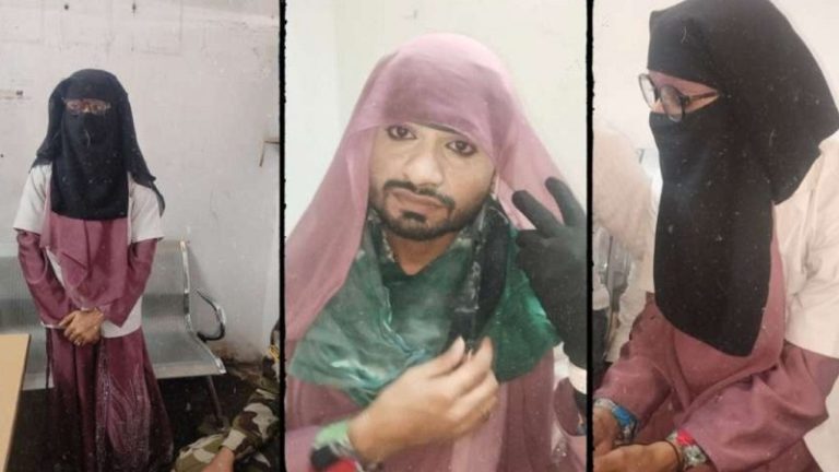 20 दिन से बुर्का पहन अस्पताल में घूम रहा था जावेद, पुलिस ने पकड़ा तो बताया- समलैंगिक हूँ, डॉक्टर बन पुरुष मरीजों से करता था बात