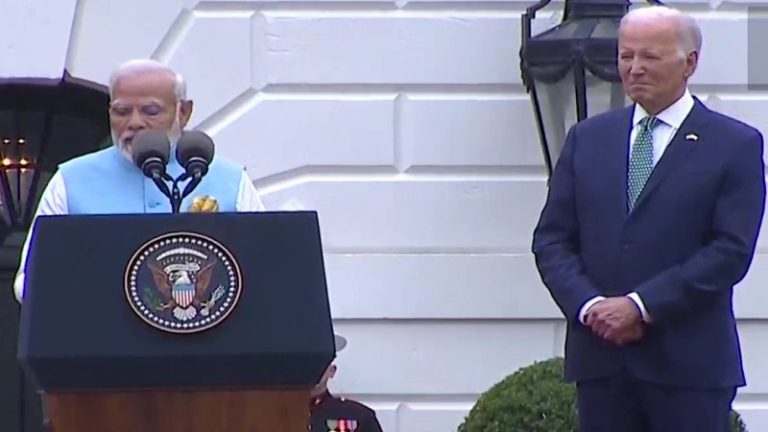 US में भारतीयों ने बढ़ाई भारत की शान: व्हाइट हाउस में भव्य स्वागत देख बोले PM मोदी, कहा- ये 140 करोड़ इंडियंस का सम्मान