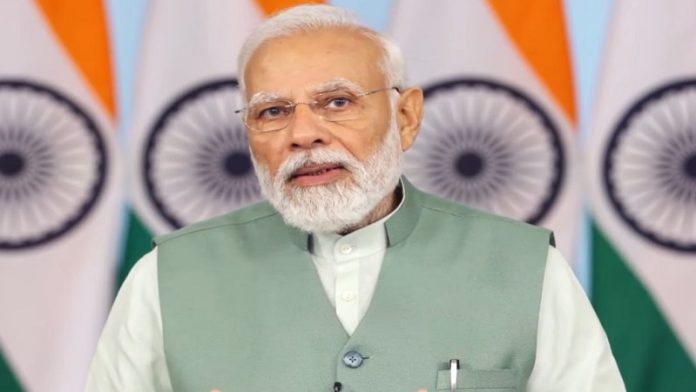 प्रधानमंत्री नरेंद्र मोदी