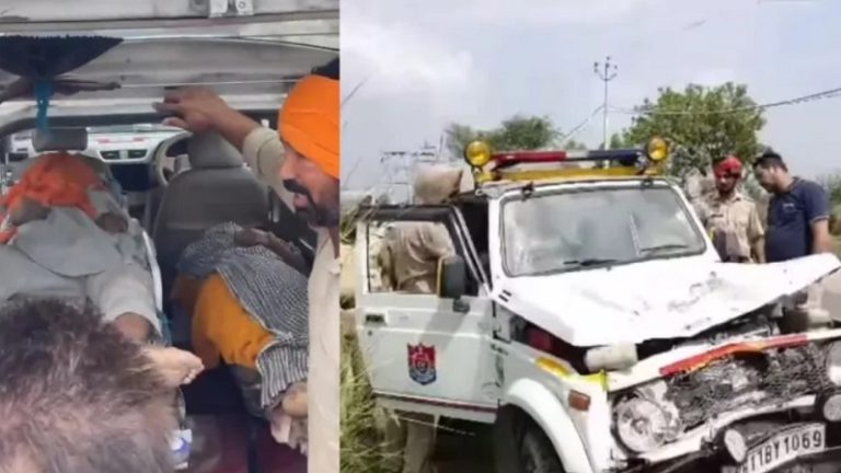 AAP विधायक के काफिले की गाड़ी ने मारी बाइक सवारों को टक्कर, 2 युवकों की मौके पर मौत: SAD नेता का आरोप- पुलिस केस दर्ज करने में दिखा रही ढिलाई