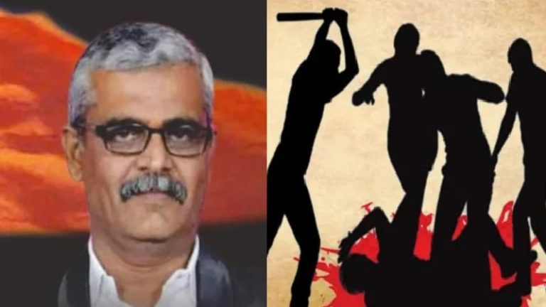 मुस्लिमों ने हिंदू परिवार को दी देख लेने की धमकी, बीच-बचाव करने आए RSS नेता को शेख तनवीर व उसके साथी ने बस से खींचकर पीटा