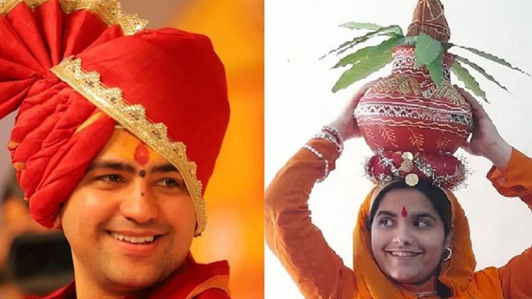 सिर पर कलश, गंगोत्री से बागेश्वर धाम तक की पदयात्रा… क्या 16 जून को शिवरंजनी के मन की बात बताएँगे ‘प्राणनाथ’  पंडित धीरेंद्र कृष्ण शास्त्री