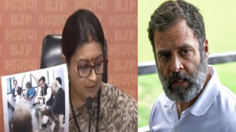 कौन है सुनीता विश्वनाथ, जिसकी तस्वीर दिखाकर स्मृति ईरानी ने राहुल गाँधी से पूछे सवाल
