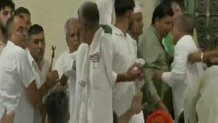 खाप नेता झगड़ा