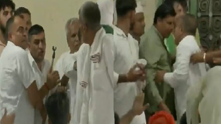 आए थे पहलवानों का समर्थन करने, आपस में झगड़ बैठे खाप नेता: किसानों के मुद्दे को लेकर हुआ बवाल – अब 7 सदस्यीय कमिटी लेगी फैसला