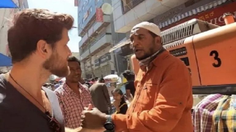 डच यूट्यूबर के साथ चोर बाजार में बदसलूकी, कैमरे पर मरोड़ा गया हाथ: बेंगलुरु पुलिस ने नवाब हयात शरीफ को पकड़ा