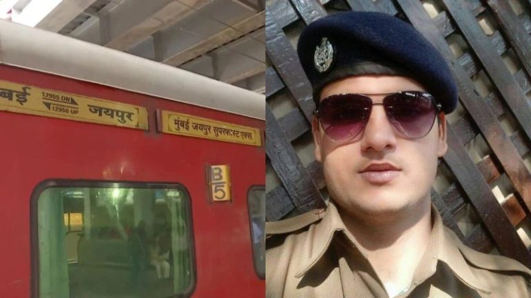 महाराष्ट्र के पालघर के पास चलती ट्रेन में फायरिंग, रेलवे पुलिस के ASI सहित चार की मौत: आरोपित कॉन्स्टेबल गिरफ्तार, जाँच जारी