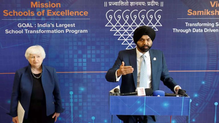 ‘वर्ल्ड बैंक’ के अध्यक्ष और अमेरिका की वित्त मंत्री ने माना गुजरात के ‘शिक्षा मॉडल’ का लोहा, कहा – इसे दुनिया भर में लागू करने की ज़रूरत