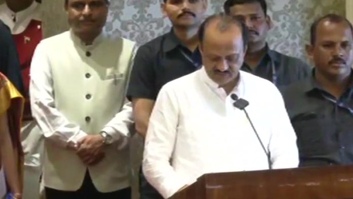 अजित पवार, NCP, शपथ