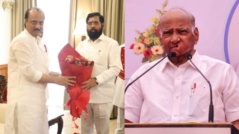 ‘NCP का सिंबल-नाम सब हमारा, सारे विधायक मेरे साथ’: डिप्टी CM बनने के बाद बोले अजित पवार, चाचा शरद राव बोले – बागियों पर एक्शन लूँगा, पार्टी फिर खड़ी करूँगा