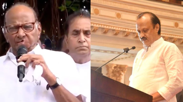जाति-धर्म के नाम पर समाज में पैदा की जा रही खाई’: NCP में टूट के बाद शरद पवार का शक्ति प्रदर्शन, बागियों को अयोग्य घोषित करने के लिए स्पीकर-EC को पत्र