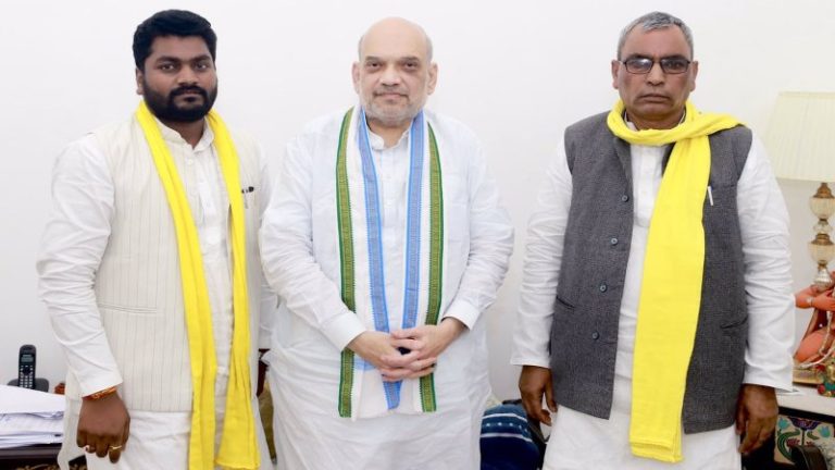 ओमप्रकाश राजभर की ‘सुहेलदेव भारतीय समाज पार्टी’ बनी NDA का हिस्सा: चिराग पासवान और जीतन राम माँझी पहले ही आ चुके हैं साथ, 18 जुलाई को बड़ी बैठक