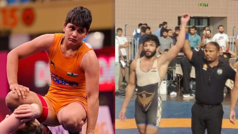 ट्रायल जीते अंतिम पंघाल और विशाल कालीरमन, फिर भी एशियन गेम्स खेलेंगे बजरंग पूनिया और विनेश फोगाट: सुप्रीम कोर्ट जाएँगे पहलवान