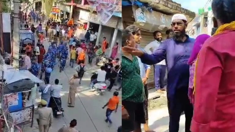 मस्जिद को बनाया काँवड़ियों पर हमले का लॉन्चपैड, मौलाना और सपा नेता मुख्य आरोपित: ‘अल्लाहु अकबर’ चिल्ला रही थी भीड़, अब झूठ फैला रहा ज़ुबैर