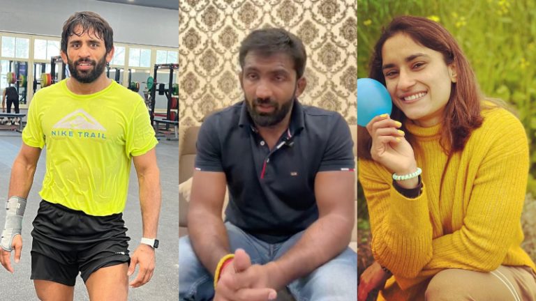 ‘2 खिलाड़ियों को ही ट्रायल से छूट क्यों?’: एशियन गेम्स में बजरंग-विनेश की डायरेक्ट एंट्री पर दिल्ली HC ने माँगा जवाब, योगेश्वर दत्त बोले – चीफ कोच की सहमति के बिना फैसला