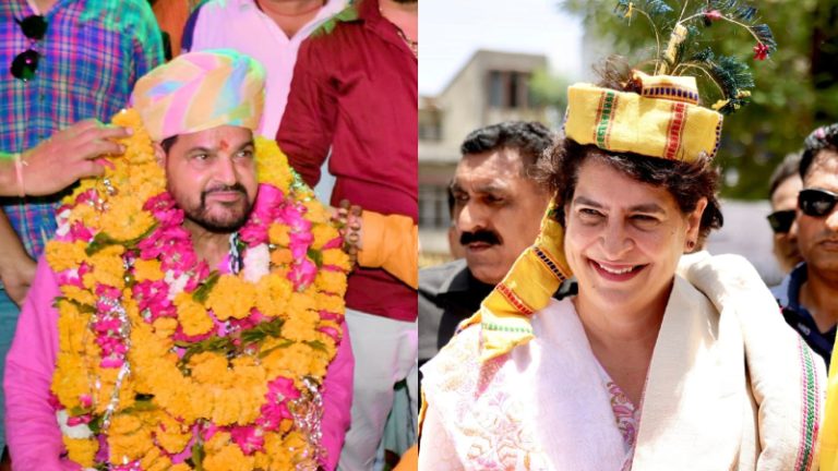 मेरे बाबा को मार डाला, घर गिरा दिया, एनकाउंटर की कोशिश… कॉन्ग्रेस पर बृजभूषण के 11 आरोप, प्रियंका गाँधी को चुनौती – मेरे खिलाफ चुनाव लड़ कर दिखाएँ
