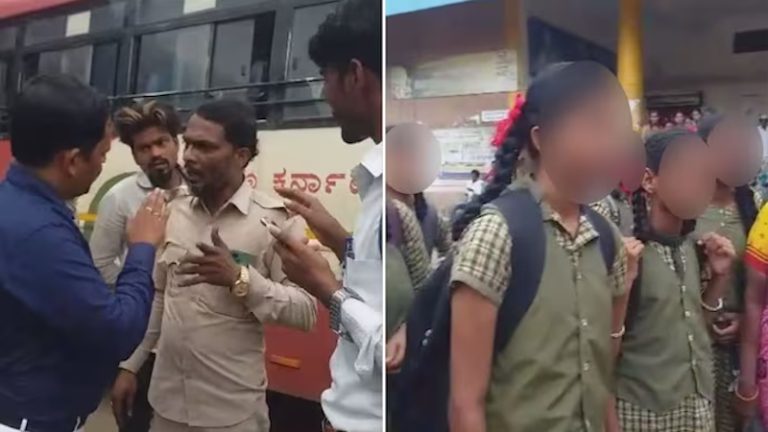 ‘हिजाब नहीं बुर्का पहनो’: कर्नाटक में बस ड्राइवर ने मुस्लिम छात्राओं को उतार दिया, कहा – बिना बुर्के के बस में नहीं दूँगा एंट्री