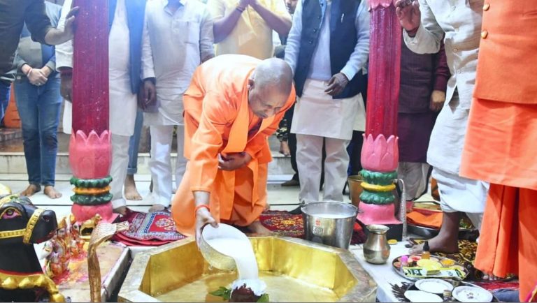ज्ञानवापी पर जो बात आज CM योगी ने कही, सर्वे में मिल चुके हैं वैसे ही हिंदू प्रतीक: कानूनी तौर पर भी हिंदुओं का अधिकार