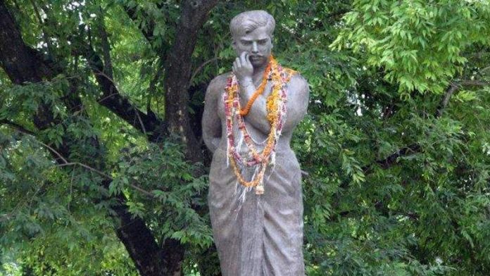 चंद्रशेखर आज़ाद, प्रतिमा