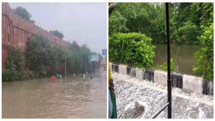 दिल्ली बाढ़