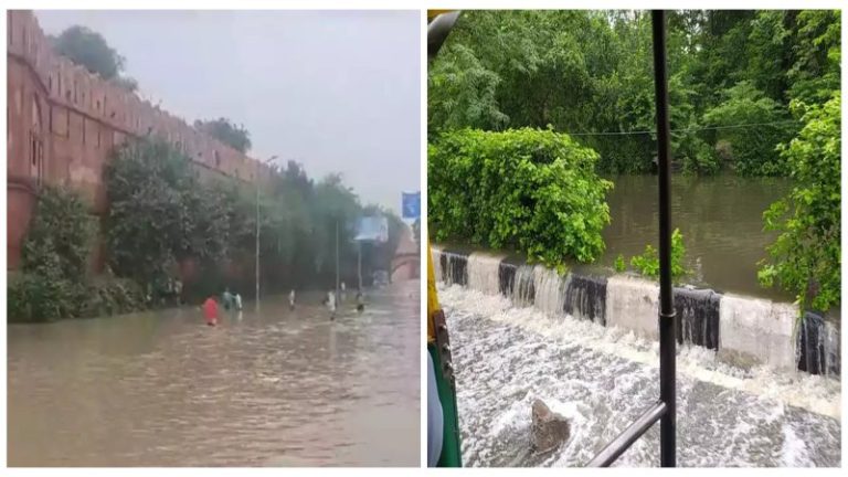 श्मशान में नहीं हो पा रहे दाह संस्कार, पेयजल की होगी किल्लत: दिल्ली के घरों में घुसा यमुना का पानी, CM केजरीवाल के आवास वाला इलाका भी डूबा