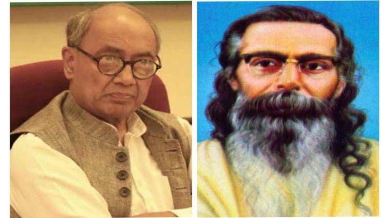 कॉन्ग्रेस नेता दिग्विजय सिंह ने RSS के सरसंघचालक रहे गुरु गोलवलकर को किया बदनाम, फोटोशॉप्ड तस्वीर लगाई: इंदौर में FIR दर्ज, झूठ फैलाने का आरोप