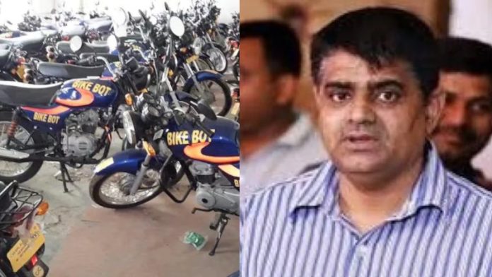 दिनेश सिंह गुर्जर, BikeBot स्कैम, ED