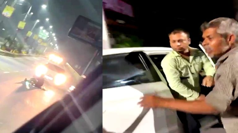 सड़क के बीच में बैठा व्यक्ति, ऊपर से चढ़ गई कार… लोगों ने बताया – मानसिक विक्षिप्त था मृतक: पुलिस ने ड्राइवर को किया गिरफ्तार