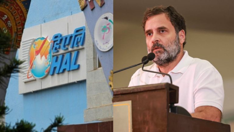 HAL के शेयरों के भाव में 5 गुना उछाल, ₹1.30 ट्रिलियन को पार कर गया मार्केट कैप: राहुल गाँधी को पसंद नहीं आएँगे आँकड़े, कहा था – मोदी सरकार ने तबाह कर दिया