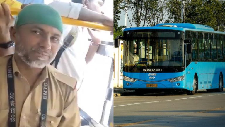 हरी टोपी पहन सरकारी बस में कर रहा था ड्यूटी, महिला यात्री ने उतरवाई: कहा- यह वर्दी का हिस्सा नहीं, अपने मजहब का पालन घर या मस्जिद में करो