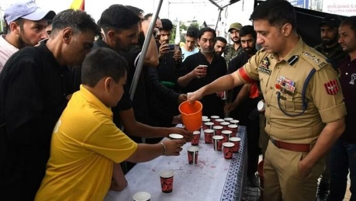 श्रीनगर मुहर्रम जुलूस