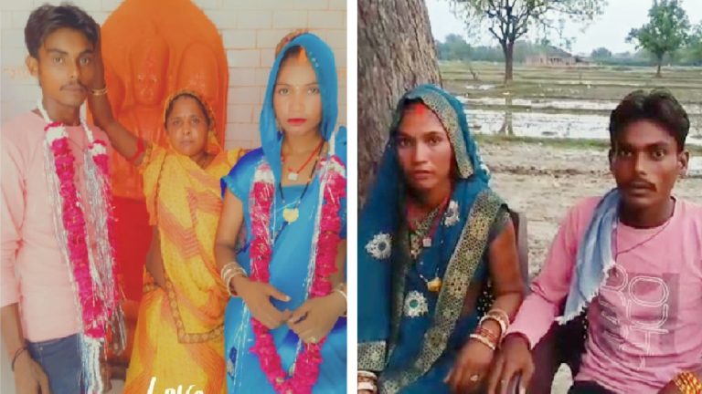 घर वापसी कर शबाना बनी ‘रजनी’, हिंदू युवक संग मंदिर में लिए 7 फेरे: घरवालों के दबाव के आगे नहीं झुका प्रेमी जोड़ा