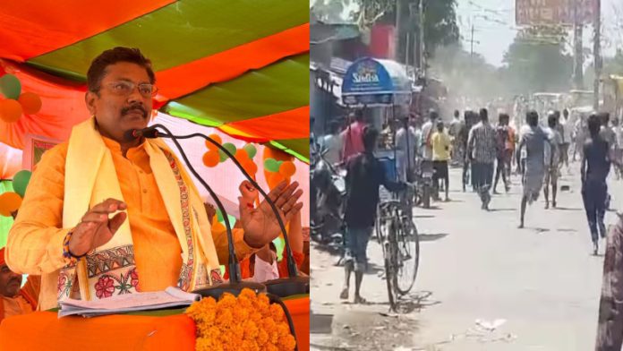 दरभंगा दंगा, अशोक यादव, बिहार