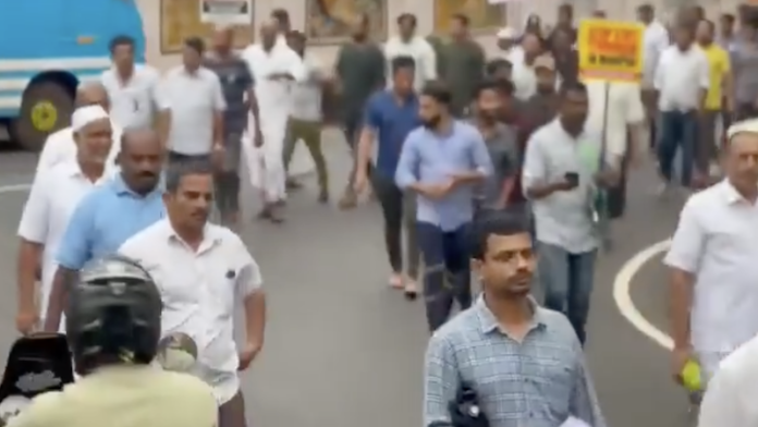 MYL रैली, केरल, IUML
