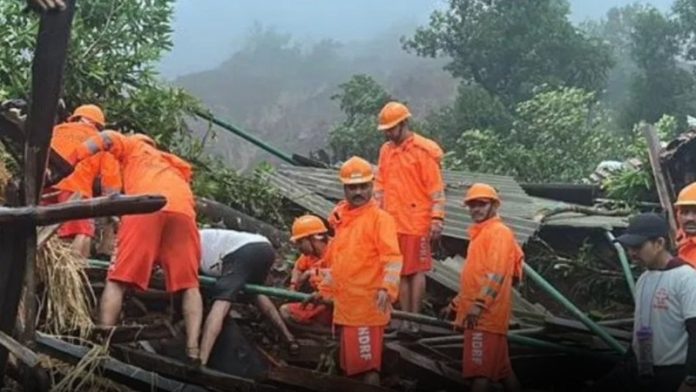 महाराष्ट्र भूस्खलन