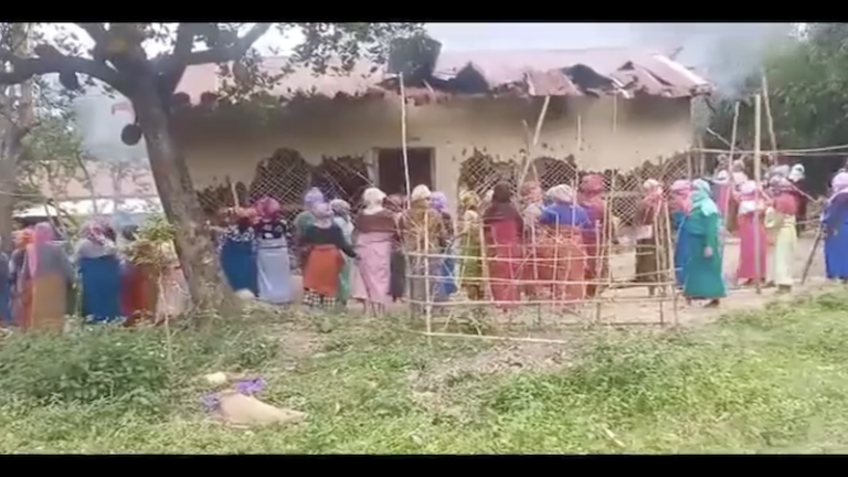 प्लास्टिक में लिपटी दिल्ली की लड़की की लाश से मणिपुर में भड़की भीड़, महिलाओं के नग्न परेड के पीछे ‘फेक न्यूज़’: अब तक 4 गिरफ्तार, मुख्य आरोपित का घर फूँका
